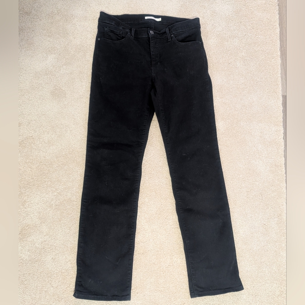 Levi's Classic Black Women's Jeans